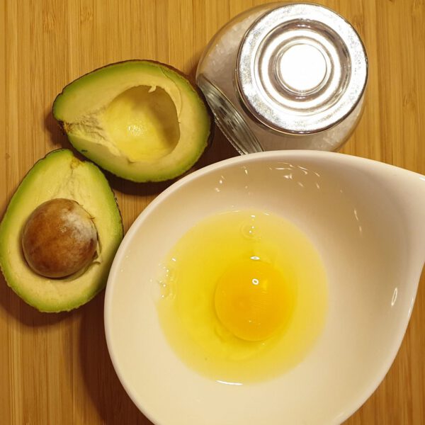 Avocado-eitje