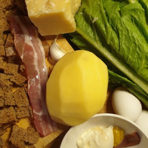 Ceasar maaltijdsalade