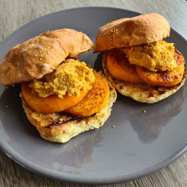 Broodje pompoenburger