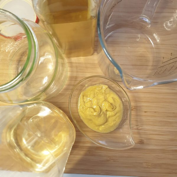 Basis vinaigrette