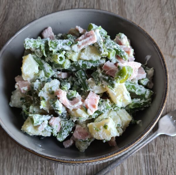 Frisse aardappelsalade