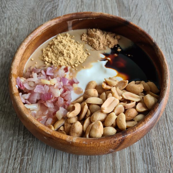 Koude pindasaus