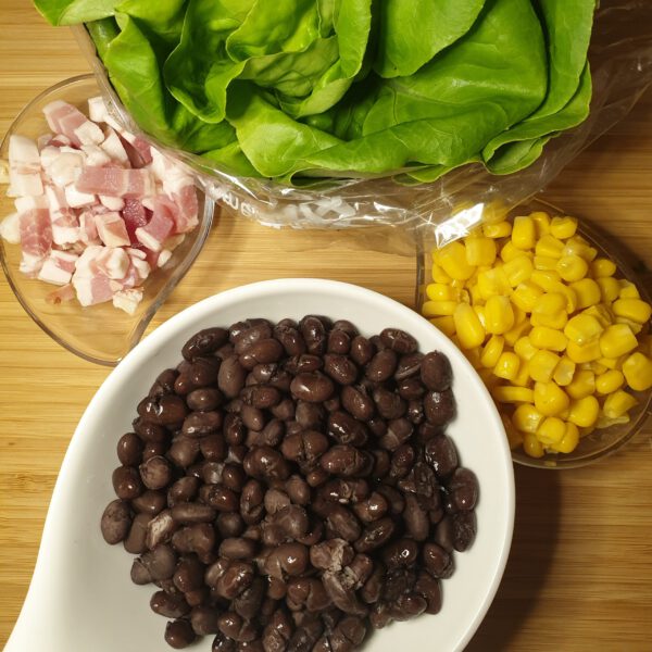 Zwartebonensalade