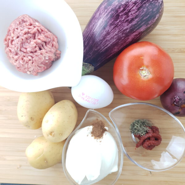 Makkelijke moussaka