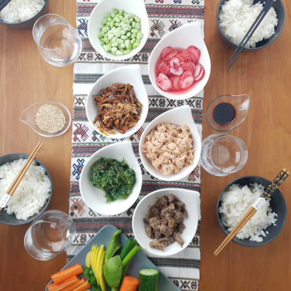 Poké bowl (doe het zelf variant)