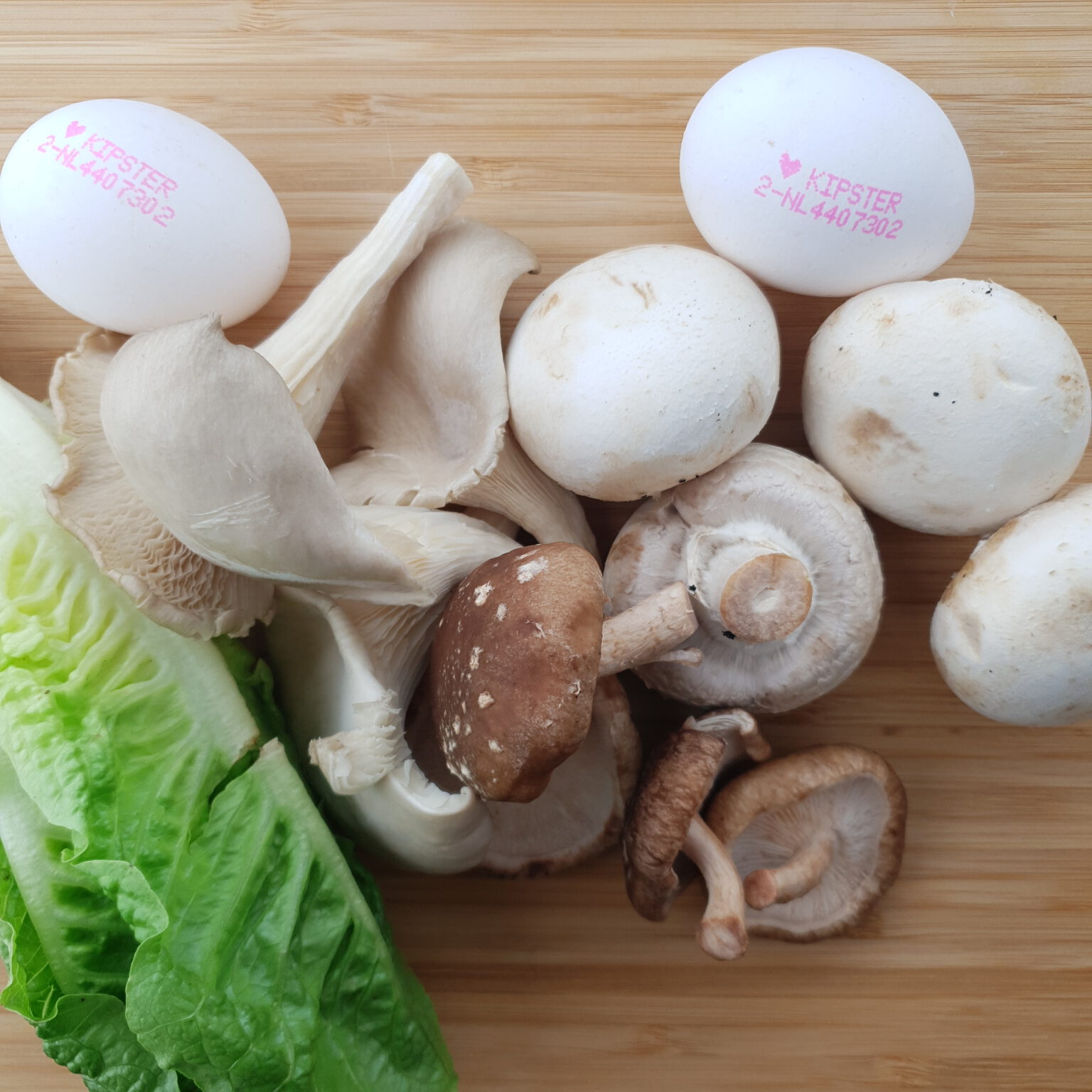 Recept: Champignon omelet - Het getikte eitje