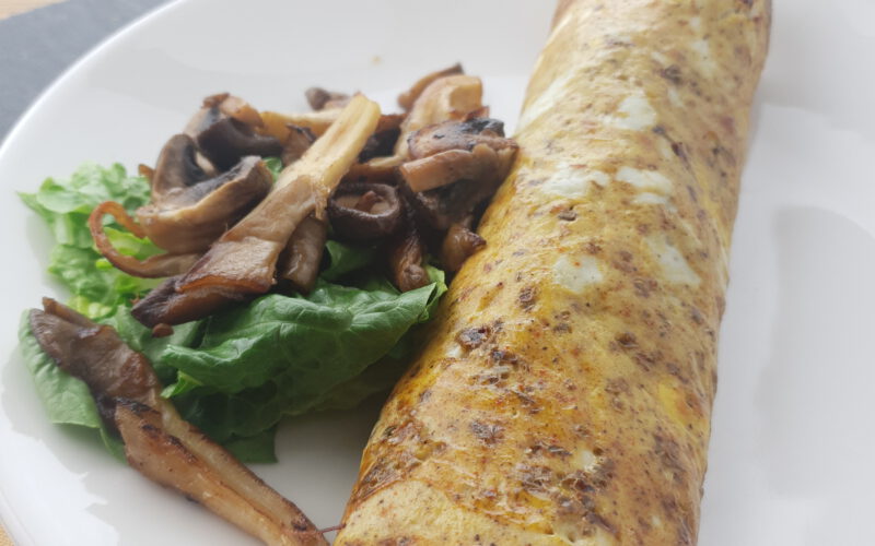 Champignon omelet