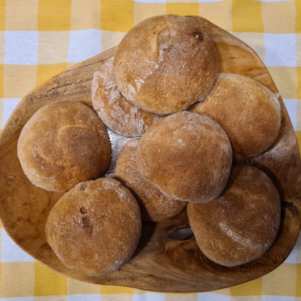 Bruine bolletjes