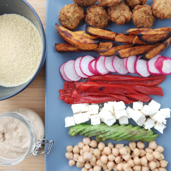Falafel bowl