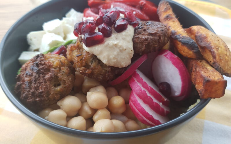 Falafel bowl