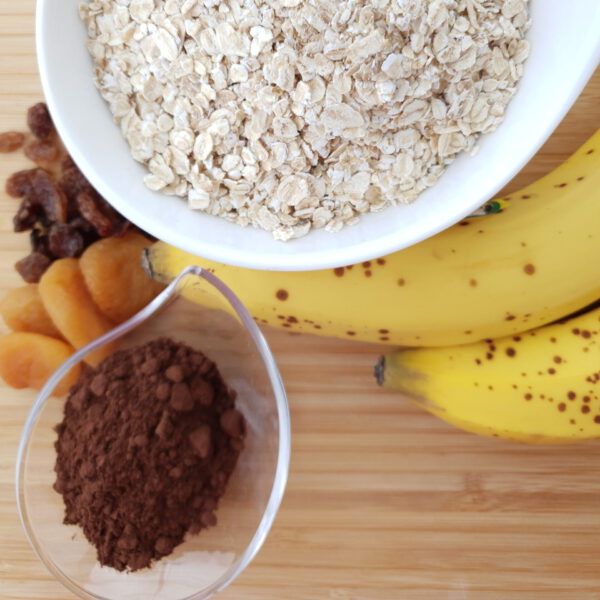 Gezonde chocoladekoekjes