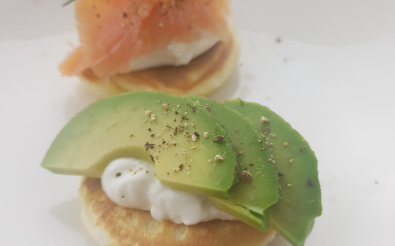 Blini's uit de poffertjesmaker