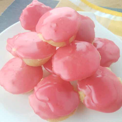 Roze koeken