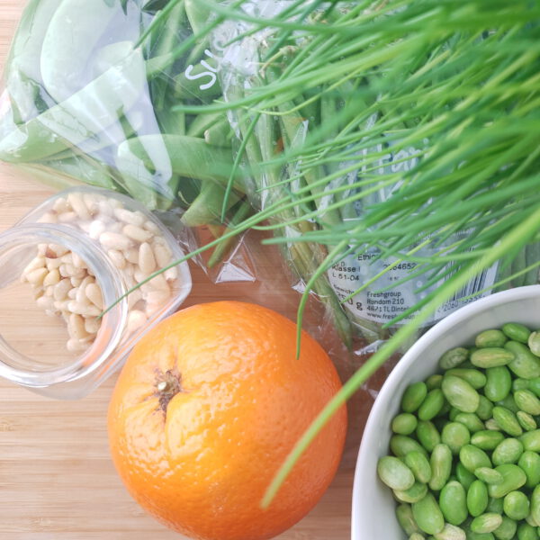 Groene bonenmix