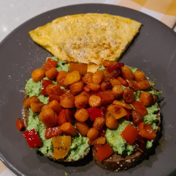 Broodje broccolispread