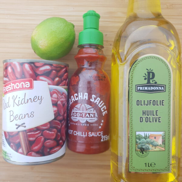 Sriracha mayonaise