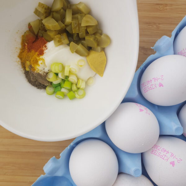 Eiersalade