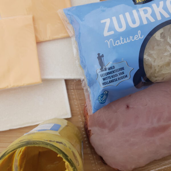Zuurkoolrolletjes