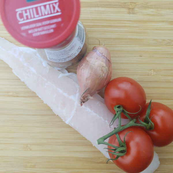 Pangafilet met pittige salsa