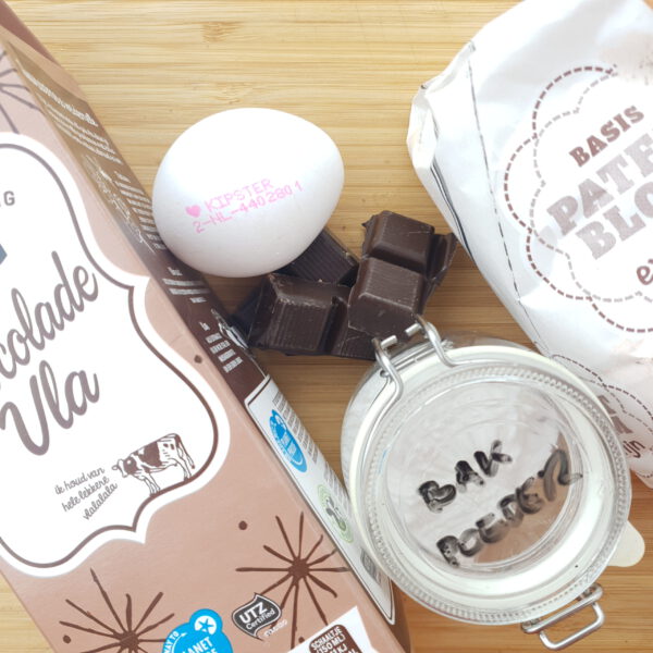 Chocoladevlabroodje