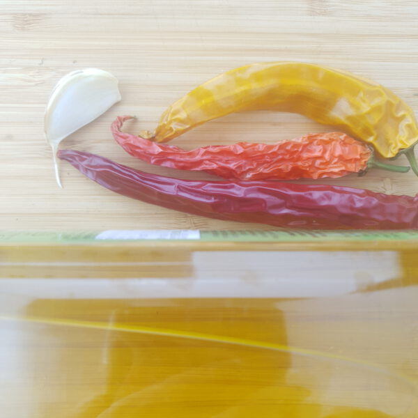 Chili olie