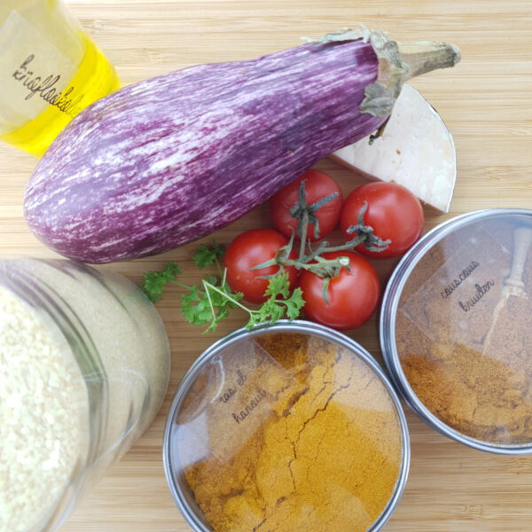 Aubergine uit de oven