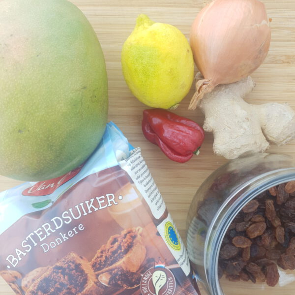 Mango chutney