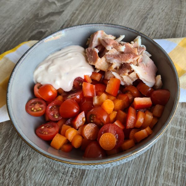 Rode salade