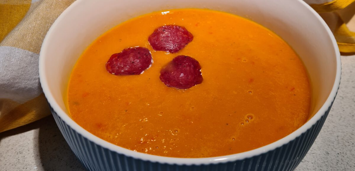Rode soep