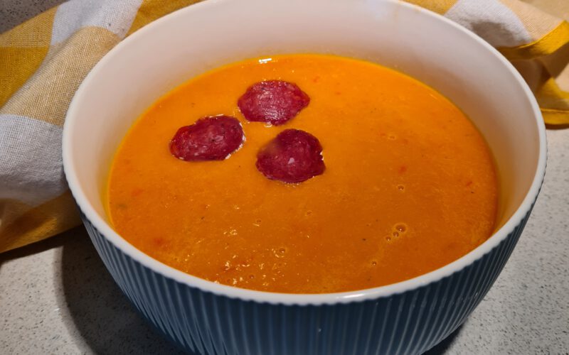 Rode soep