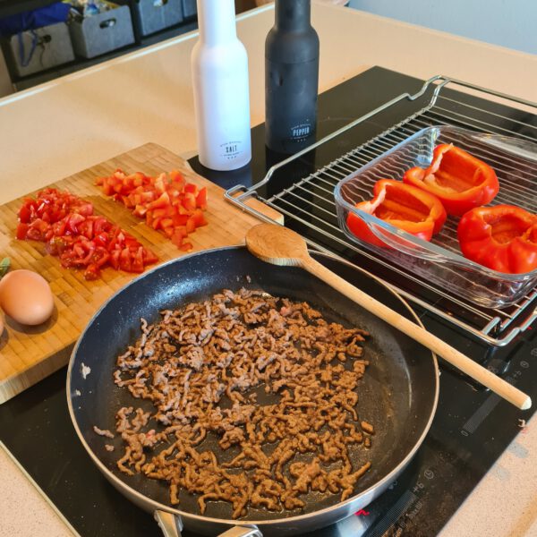 Gevulde paprika's