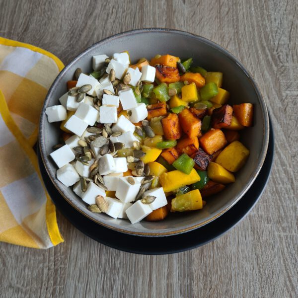 Groentenkommetje met zoete aardappel