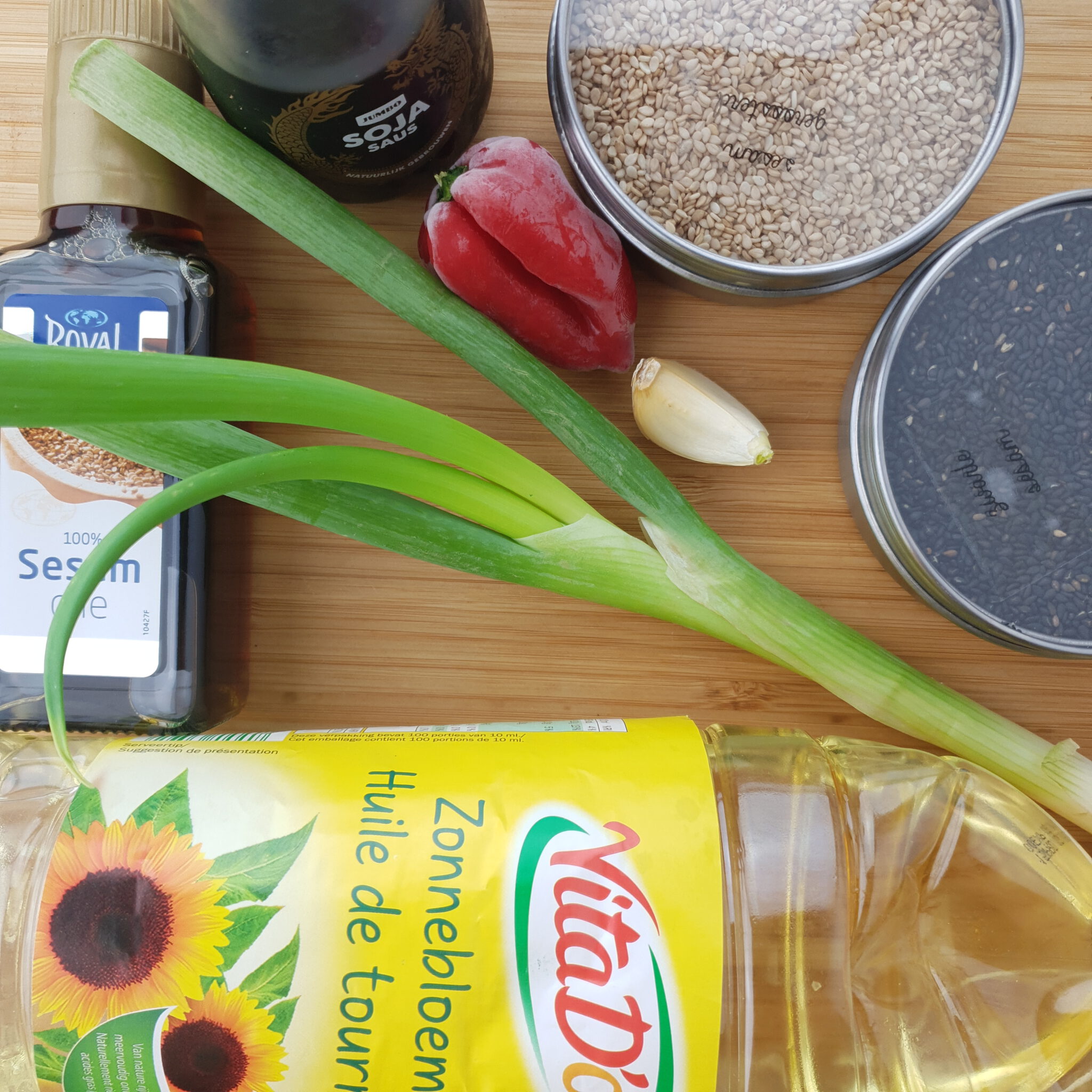 Recept Soja dressing Het getikte eitje
