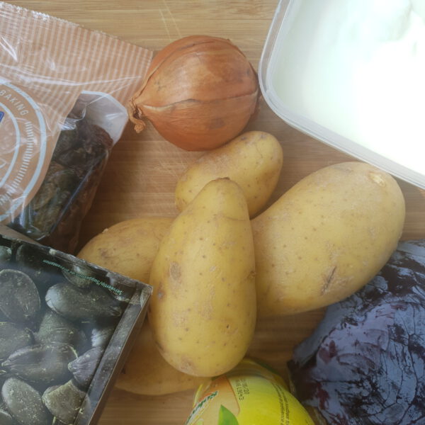 Rodekoolsalade