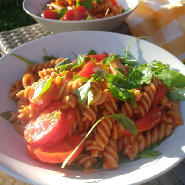 Pasta Caprese