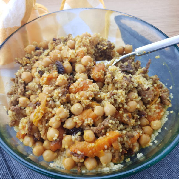 Recept Couscous met abrikozen Het getikte eitje