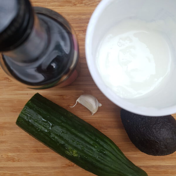 Avocado tzatziki