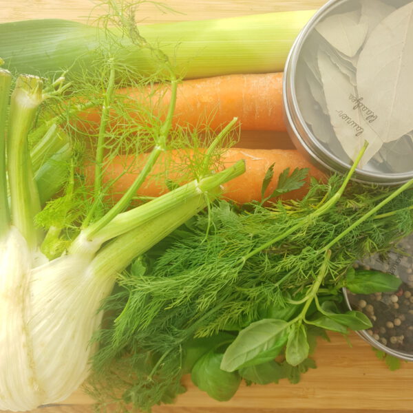 Tuinkruidenbouillon