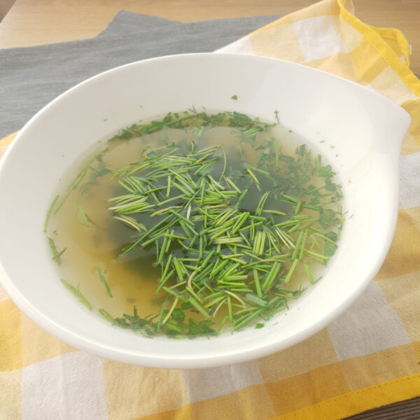 Recept Tuinkruidenbouillon Het getikte eitje