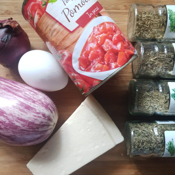 Shakshuka meets melanzane alla parmigiana