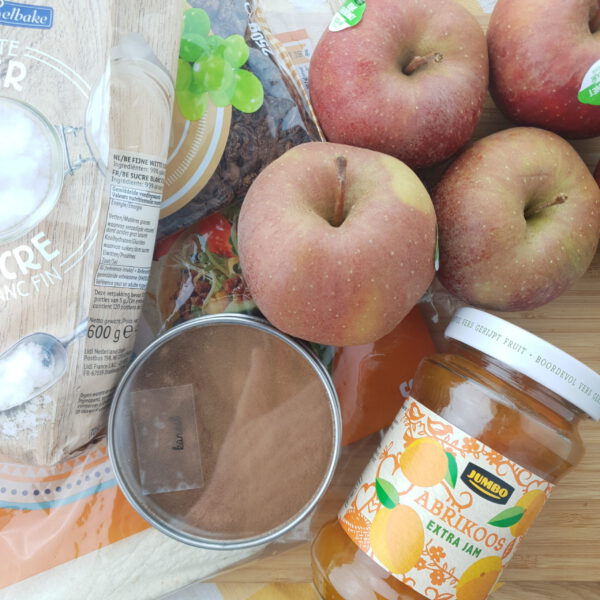 Mexicaanse appeltaart